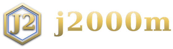 j2000m logo
